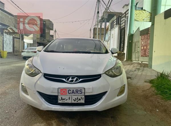 هیۆندای ئەلەنترا 2012 بۆ فرۆشتن لە عێراق - نەجەف